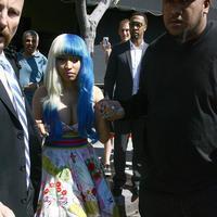 Nicki Minaj leaves the Cheesecake Factory - Photos | Picture 100884